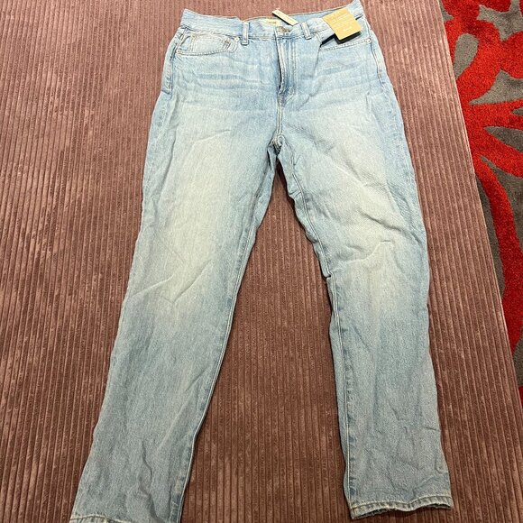 Madewell The Perfect Vintage Crop Jean in Fitzgerald Wash | Size 28 - Picture 1 of 5